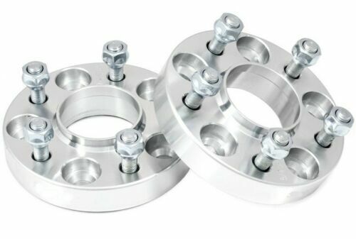 5x114.3 30mm ALLOY Hubcentric Wheel Spacers Toyota on 60.1 UK MADE