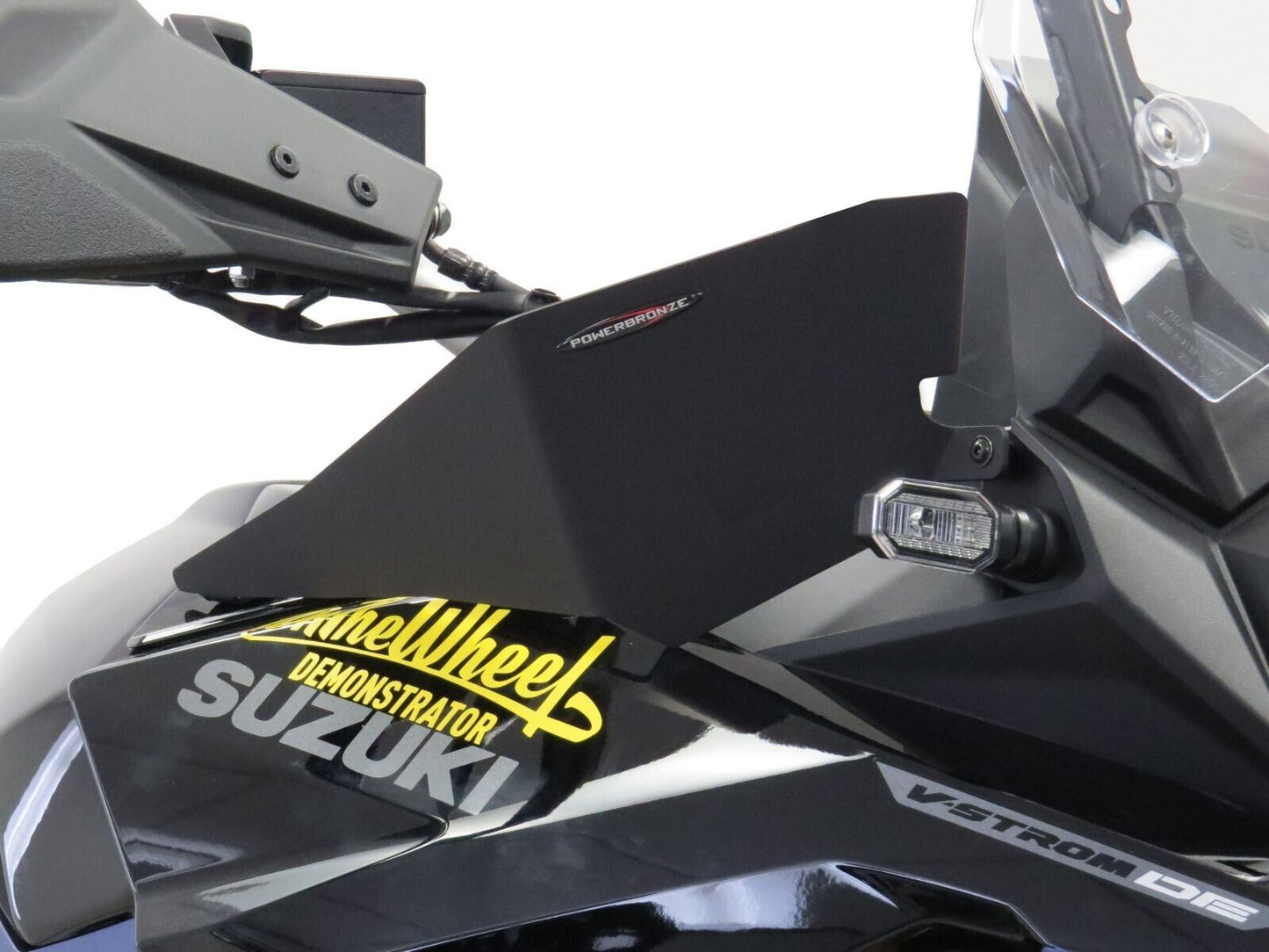 Wind deflector side screen weather protector SUZUKI ,V-STROM 800DE, 2023