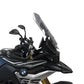 Adjustable Screen Screen Wind deflector BMW ,F850GS, F850GS ADVENTURE LIGHT TINT