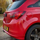 TRC Rear Spats for Vauxhall Corsa E LE