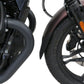 MOTO GUZZI STONE, STONE NIGHT, SPECIAL EDITION MUDGUARD EXTENDERS Matte black