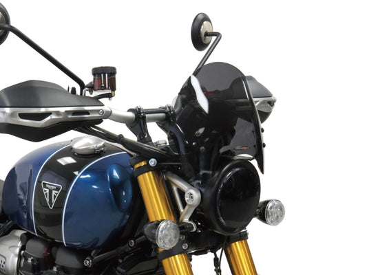 Light Screen wind fly deflector TRIUMPH, SCRAMBLER 1200 XC, XE (215 MM HIGH)