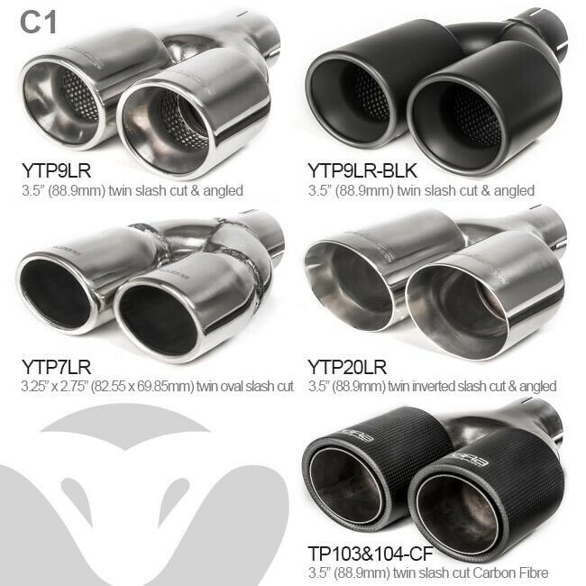 Cobra Sport fits Subaru Impreza STi Hatch 08-12 Cat Back Exhaust System Res 3"