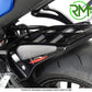 WHITE - GOLD Hugger, Rear Fender, Mud Guard SUZUKI GSX-S1000, F, GT, GSX-S950