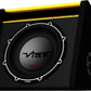 SLICKMIT12-V3: VIBE SLICK 12 inch 1500 Watts Passive Bass Enclosure 500w RMS