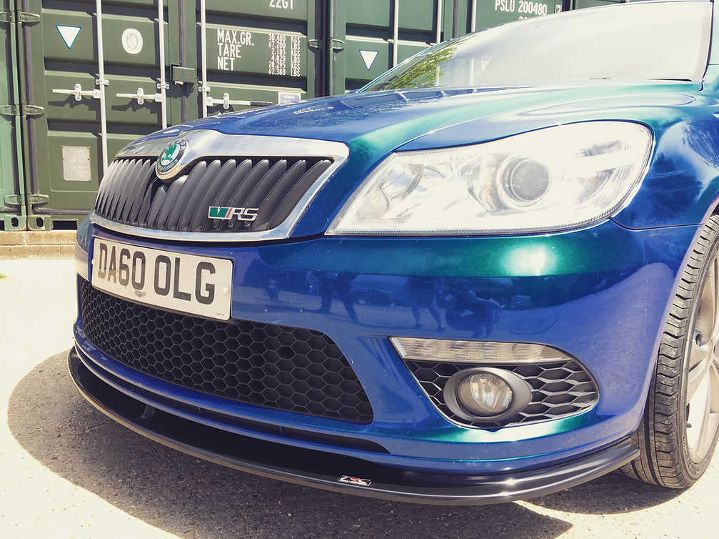 TRC Skoda Octavia MK2 VRS Front Splitter