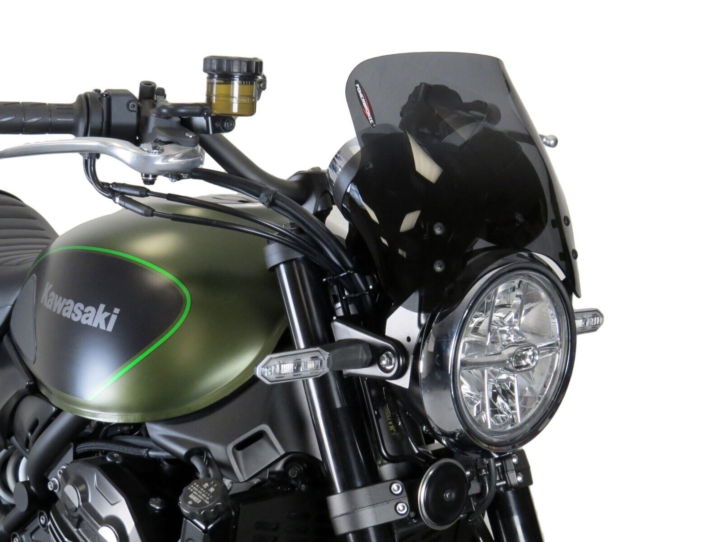 Light Screen, Wind deflector (225 mm High) Kawasaki Z900RS 18-23