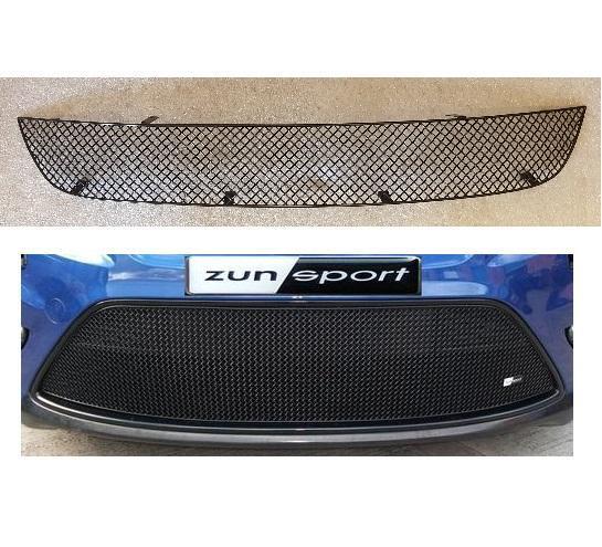 Zunsport Ford Focus ST225 08-10 Facelift Badgeless Upper Grille Plus Full Lower