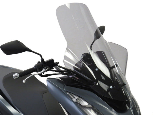 Scooter Moped SCREEN Wind deflector Honda PCX125 21-23 WITH HAND BLISTERS 710mm