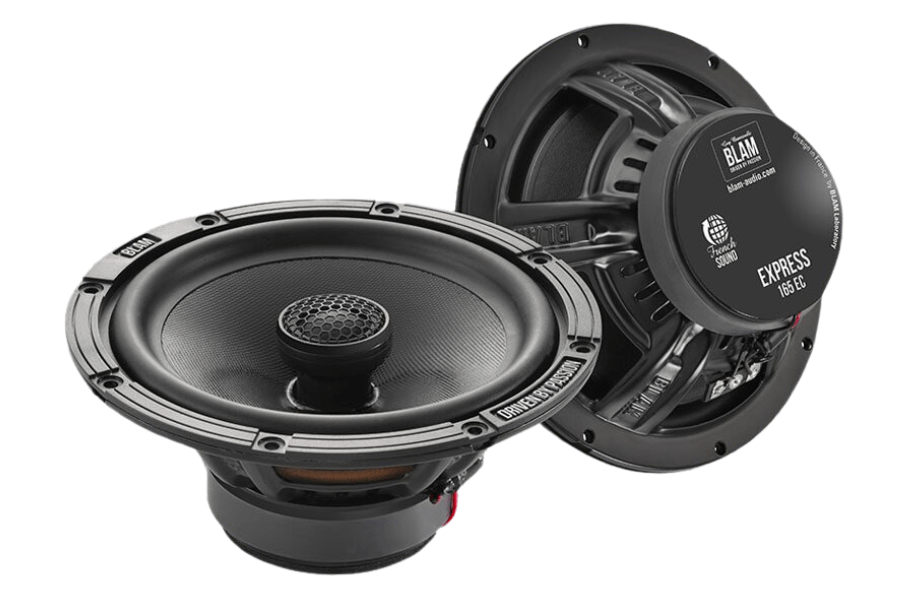Ford EcoSport BLAM RELAX 165EC Front Door Coaxial Speaker Upgrade