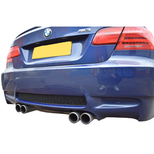 ZUNSPORT BMW E92 M3 - REAR GRILLE - BLACK