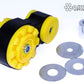 Airtec Motorsport Torque Mount FIesta 1.0 Ecoboost ST180 and St150 Yellow bush