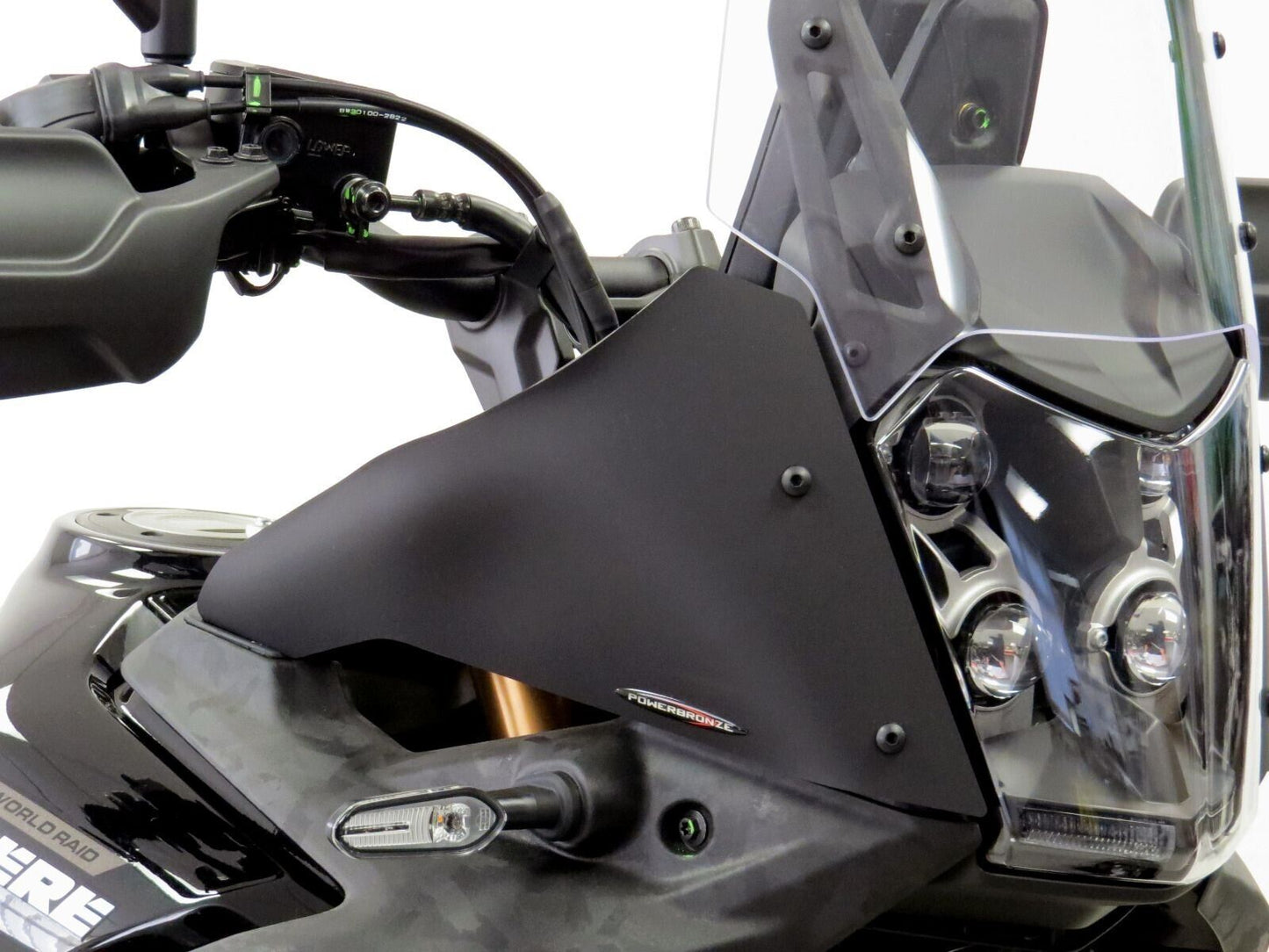 Wind Deflectors side screen Yamaha TENERE 700 World Raid (standard)