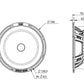 Ford EcoSport (2013-2019) BLAM EXPRESS 165ES Front Door Component speaker upgrad
