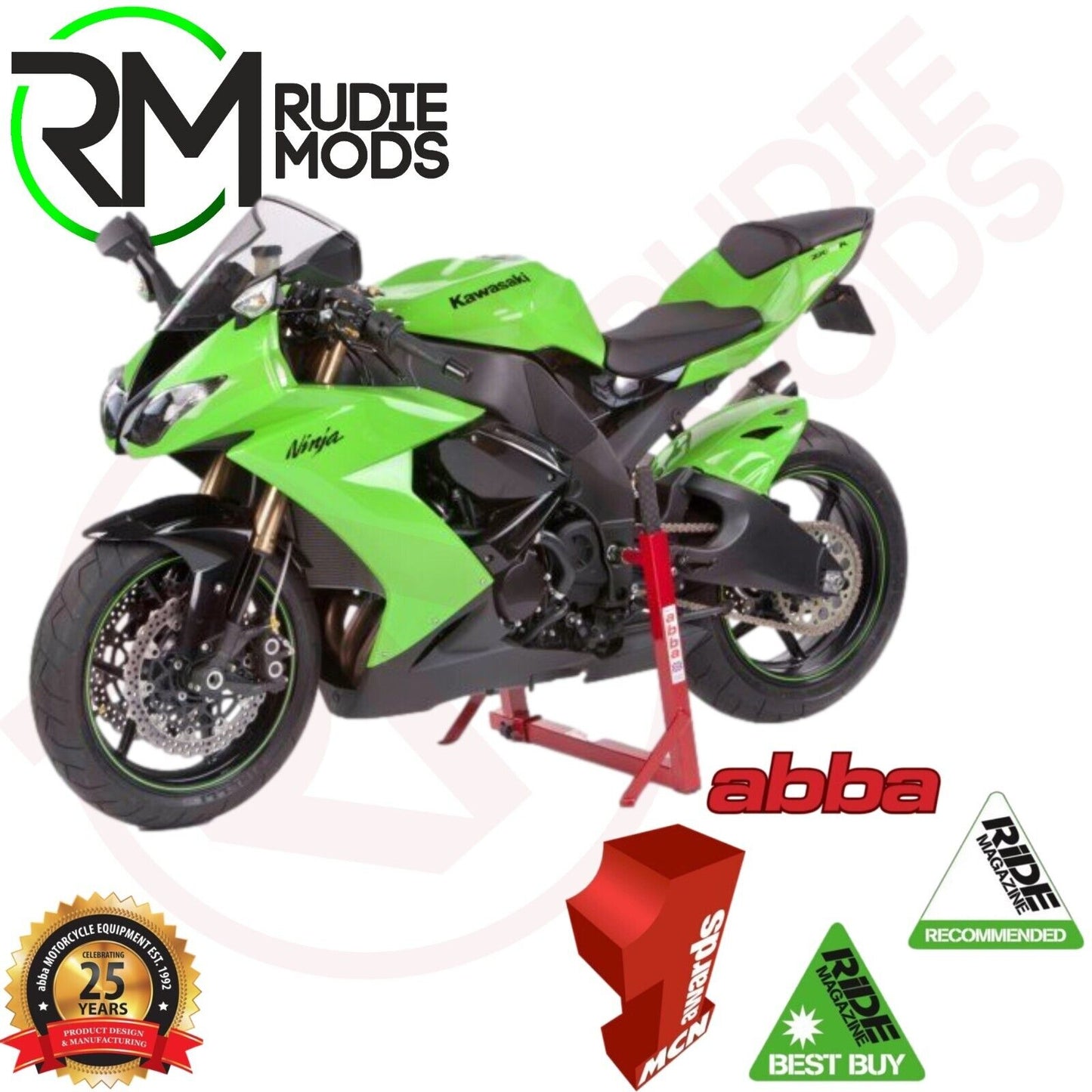 Abba Paddock Stand Superbike Stand For Triumph T595/T509/T595I