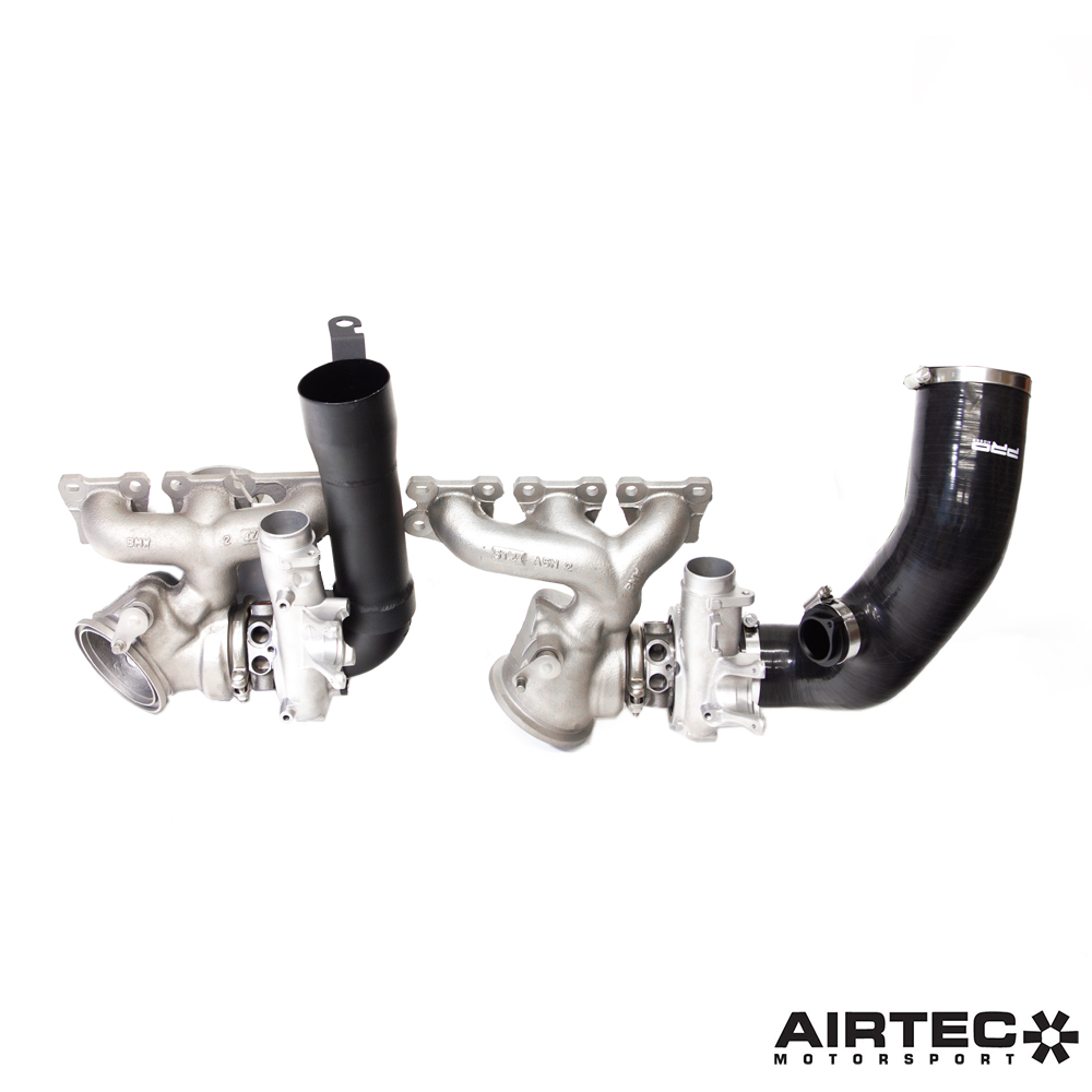 AIRTEC Motorsport Front & Rear Turbo Inlet BMW F8x M3 M4 M2 M2CS (S55 Engine)