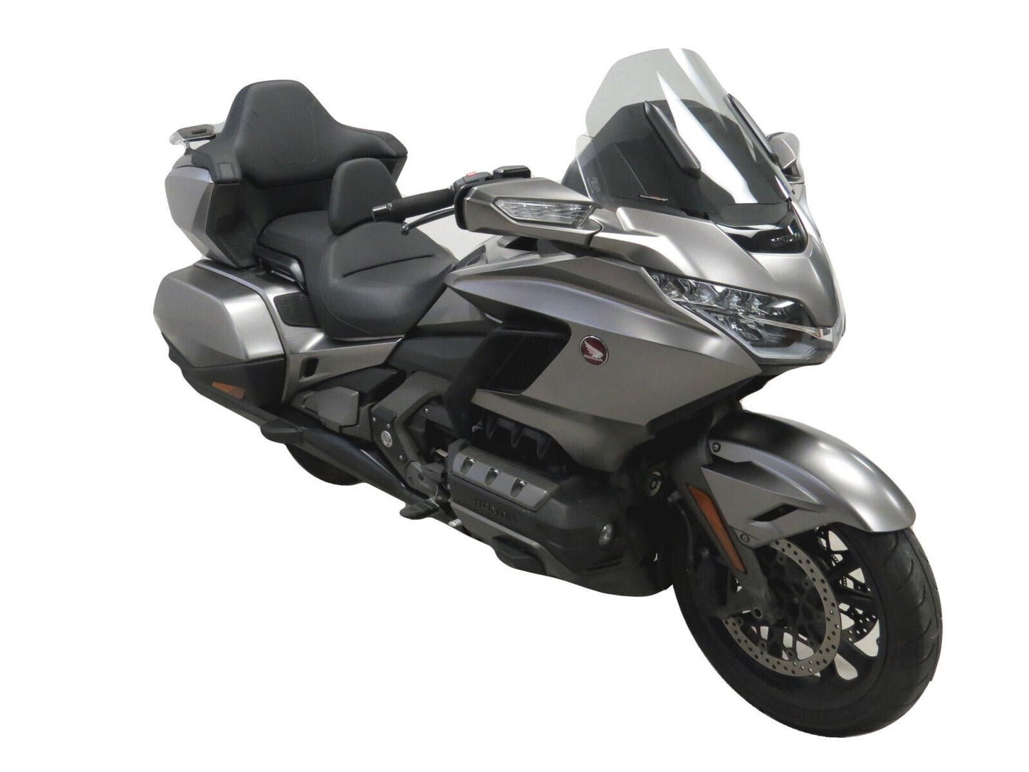 STANDARD SCREEN (390 MM HIGH), HONDA GL1800 GOLDWING, 18-23 LIGHT TINT