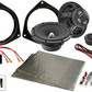 Perodua Myvi 2005 - 2013 165mm (6.5 Inch) BLAM speaker upgrade fitting kit