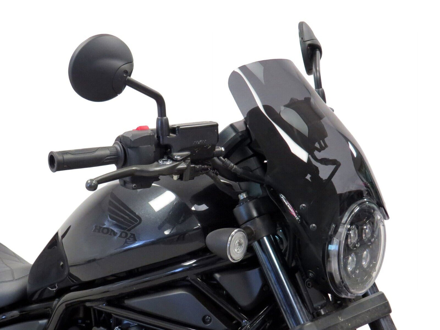 Light Screen, Wind deflector (285MM High)  Honda CMX1100 REBEL 21-23