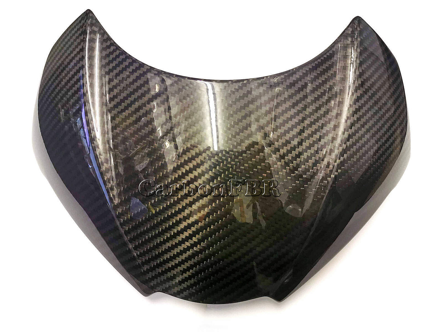 carbon fibre Triumph Street Triple 2020 - onwards Flyscreen front Cowl carbonFBR