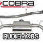 Cobra Sport Mazda RX8 Stainless Steel Cat Back Exhaust System