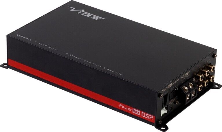 VIBE SLICK MIT 12" Bass Enclosure Car Sub with Amp & wiring kit SLICKMIT12-V3