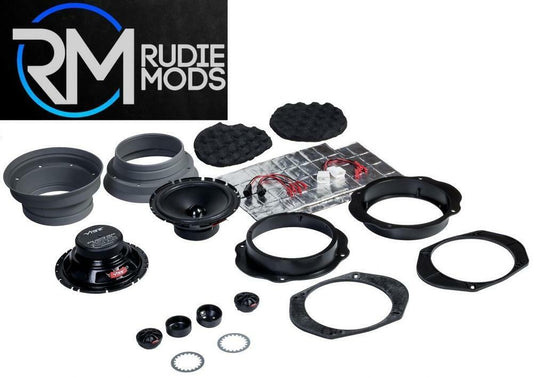 Vibe Optisound Component Speaker Kit RMS 90W 6.5" For Ford Mondeo 1993 - 2000