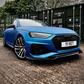 Dark Ghost - Audi RS4 B9.5 Front Splitter