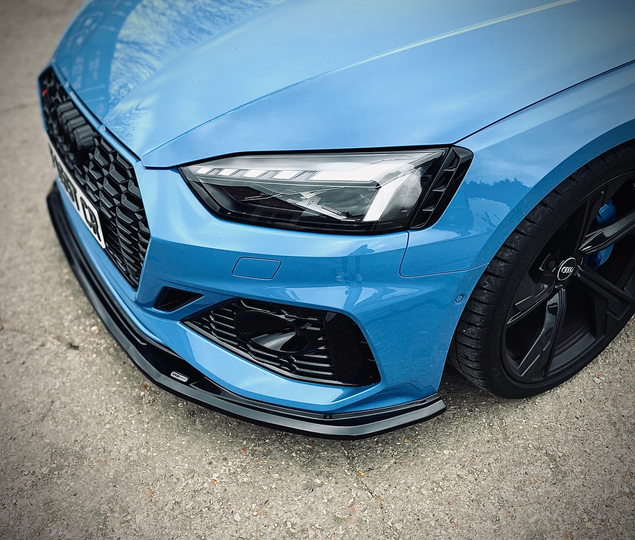 Dark Ghost - Audi RS5 B9.5 Front Splitter