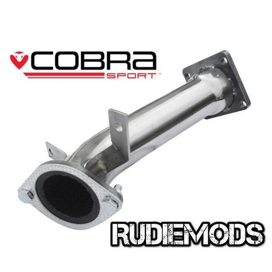 Cobra Sport Ford Mondeo ST TDCi 04-07 Sport Stainless Steel Exhaust De-cat Pipe