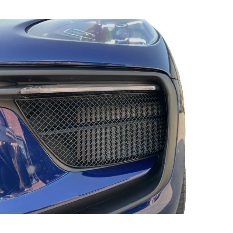 ZUNSPORT FRONT GRILLE SET FOR PORSCHE MACAN BASE 2022+ WITH DRIVING CAMERA
