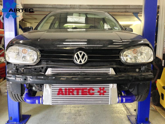 Airtec Uprated Front Mount Car Intercooler FMIC to fit VW Golf Mk4 1.8T