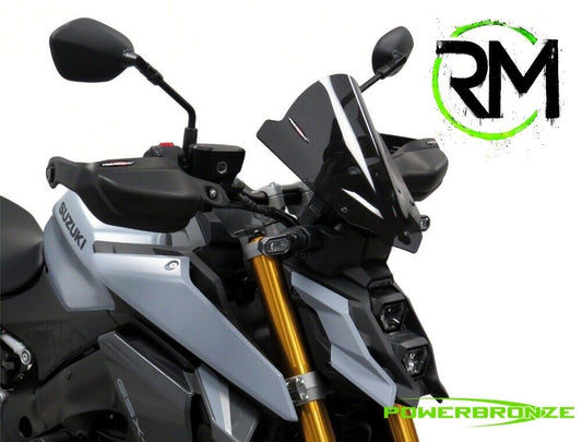 Light Screen wind fly deflector GSX-S1000, 21-24 ,GSX-S950, 22-24 (320mm HIGH)