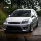 TRC Front Splitter for Ford Fiesta MK6 ST150 / Zetec S