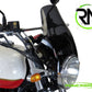 LIGHT SCREEN WIND DEFLECTOR ROYAL ENFIELD INTERCEPTOR 650, 18 to 24 (290mm HIGH)