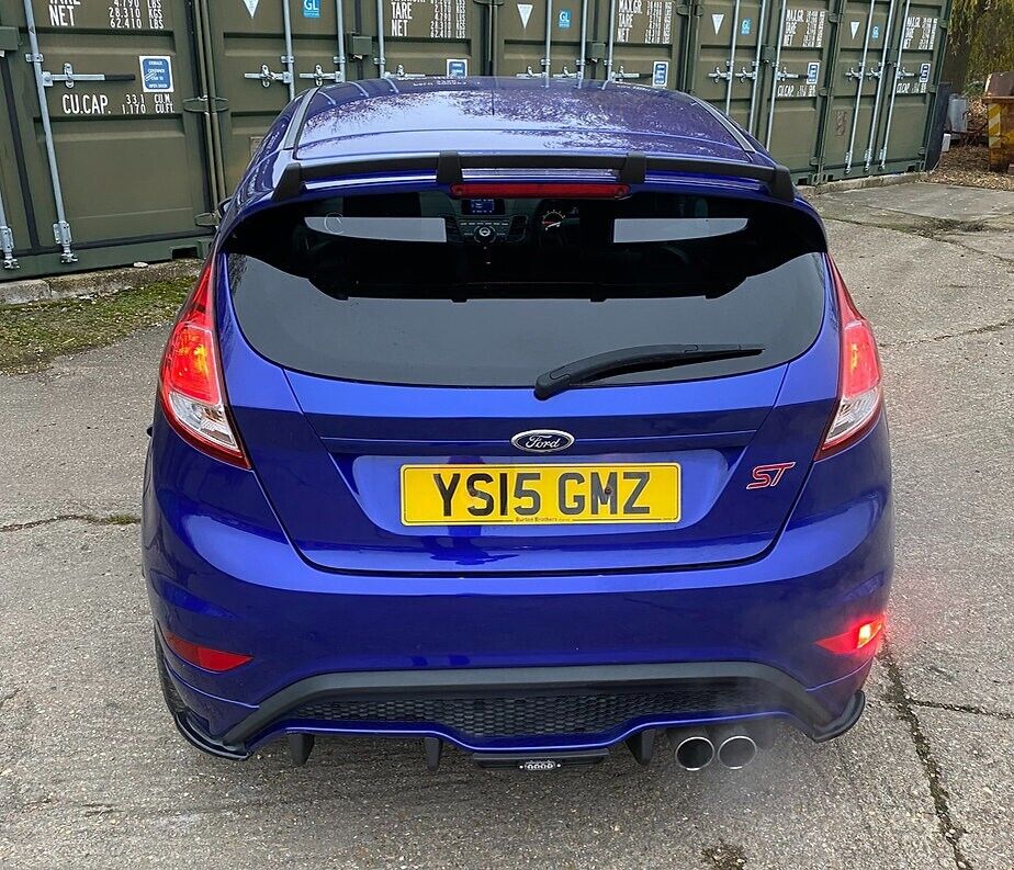 TRC Ford Fiesta MK7.5 ST180 Rear Spoiler