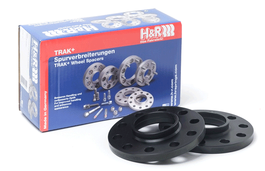 H&R Blackline Mercedes S Class W221 FRONT 10mm Hubcentric Wheels Spacers 1 pair