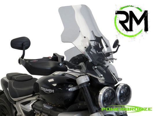 Powerblade Adjustable Screen, Wind deflector TRIUMPH ,ROCKET 3 R,ROCKET 3 GT