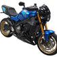 Tomahawk Fairing Screen Front cowl cover Yamaha XSR900 2022-2023 GLOSS BLACK