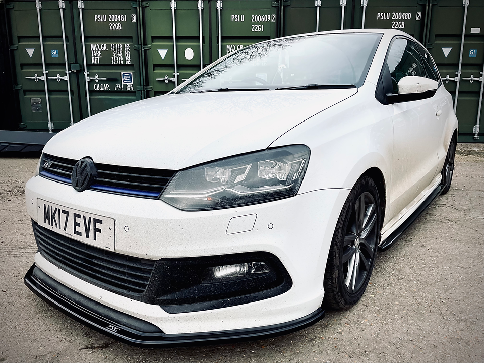TRC Front Splitter for Volkswagen Polo MK5 R-Line