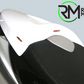 Seat Cowl rear cover SUZUKI GLADIUS 09-16 Gloss Black - Silver Mesh