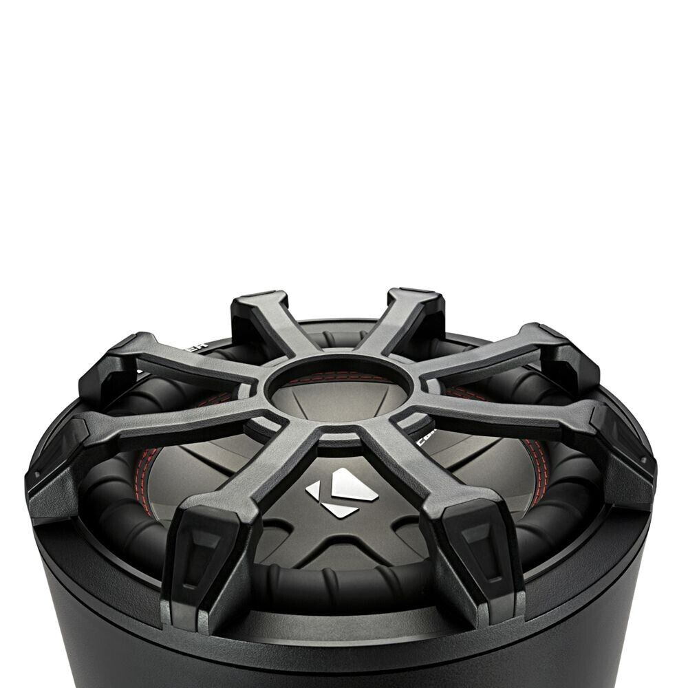 Kicker KA46CWTB102 TB 10" LOADED WEATHERPROOF TUBE ENCLOSURE - 2 OHM
