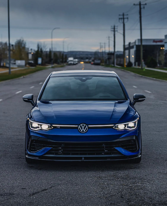 TRC Front Splitter for Volkswagen MK8 Golf R