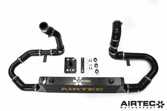 Airtec Fiat 595 Abarth Uprated FMIC Front Mount Intercooler Upgrade