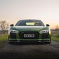 Dark Ghost - Audi R8 Gen 2 Front Splitter