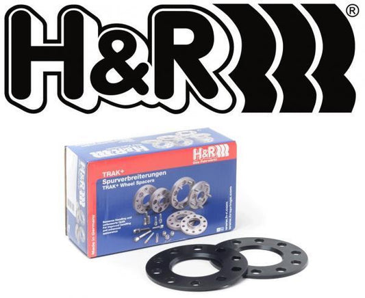 H&R Porsche 911 997 5mm Hubcentric Wheels Spacers 5x130 71.6