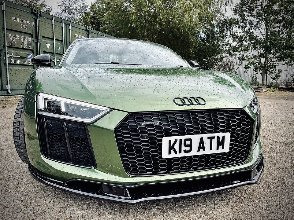 Dark Ghost - Audi R8 Gen 2 Front Splitter