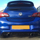 TRC Rear Spats for Vauxhall Corsa E VXR