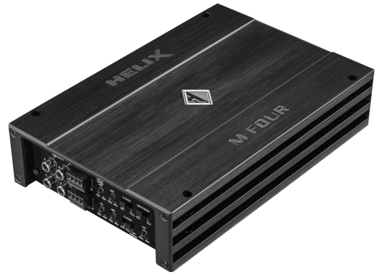 HELIX M FOUR 4 Channel Car Audio amplifier 4x100w RMS