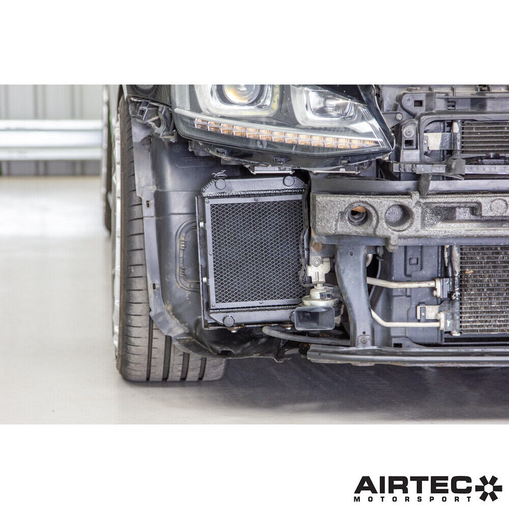 AIRTEC MOTORSPORT AUXILIARY RADIATORS FOR Audi TT 8S (2.0 TSi)